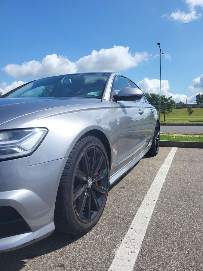 Audi A6, 3.0 l., saloon / sedan