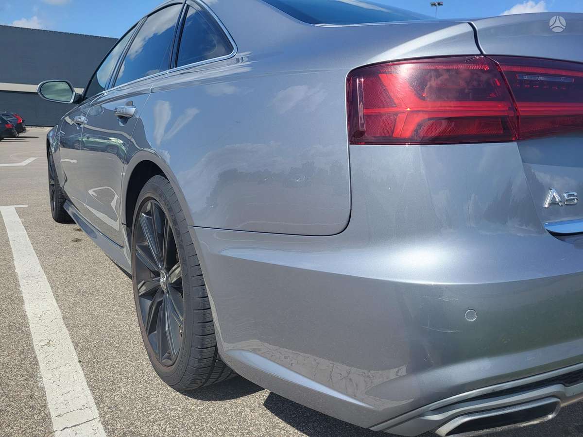 Audi A6, 3.0 l., saloon / sedan