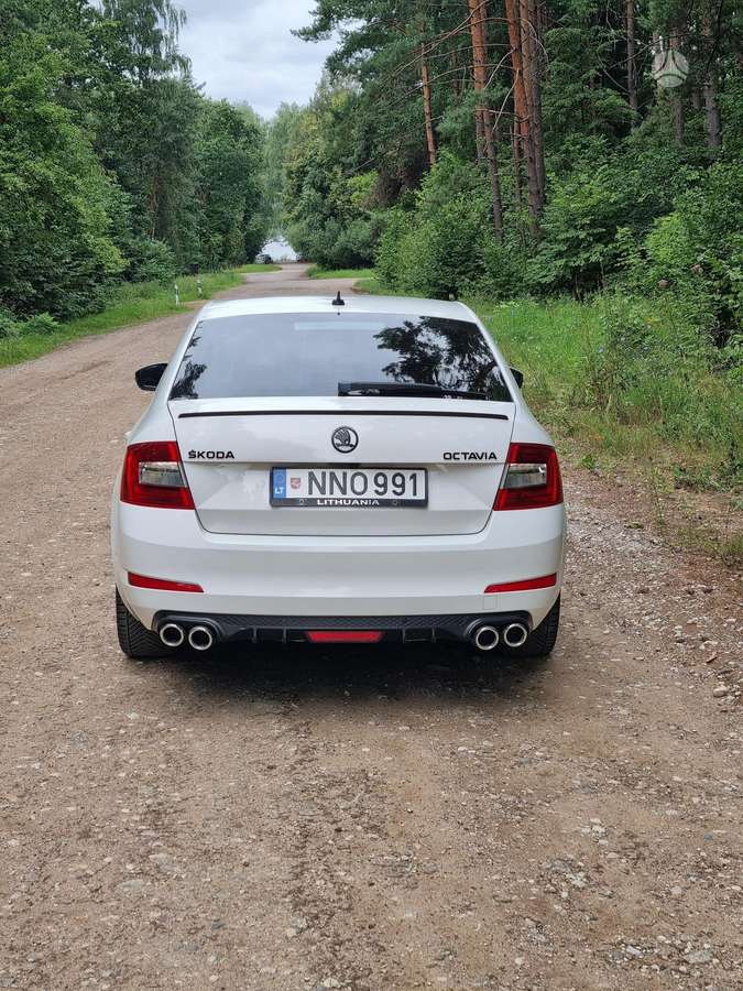 Skoda Octavia, 1.6 l., hatchback