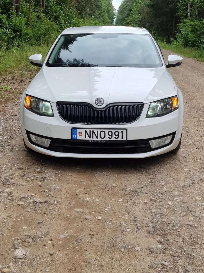 Skoda Octavia, 1.6 l., hatchback