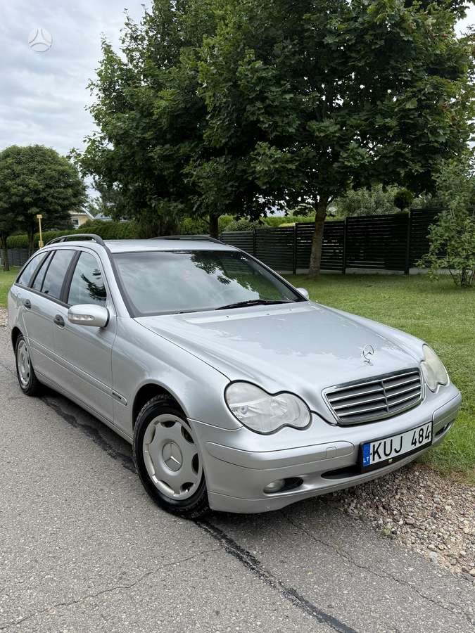 Mercedes-Benz C200, 2.2 l., Универсал