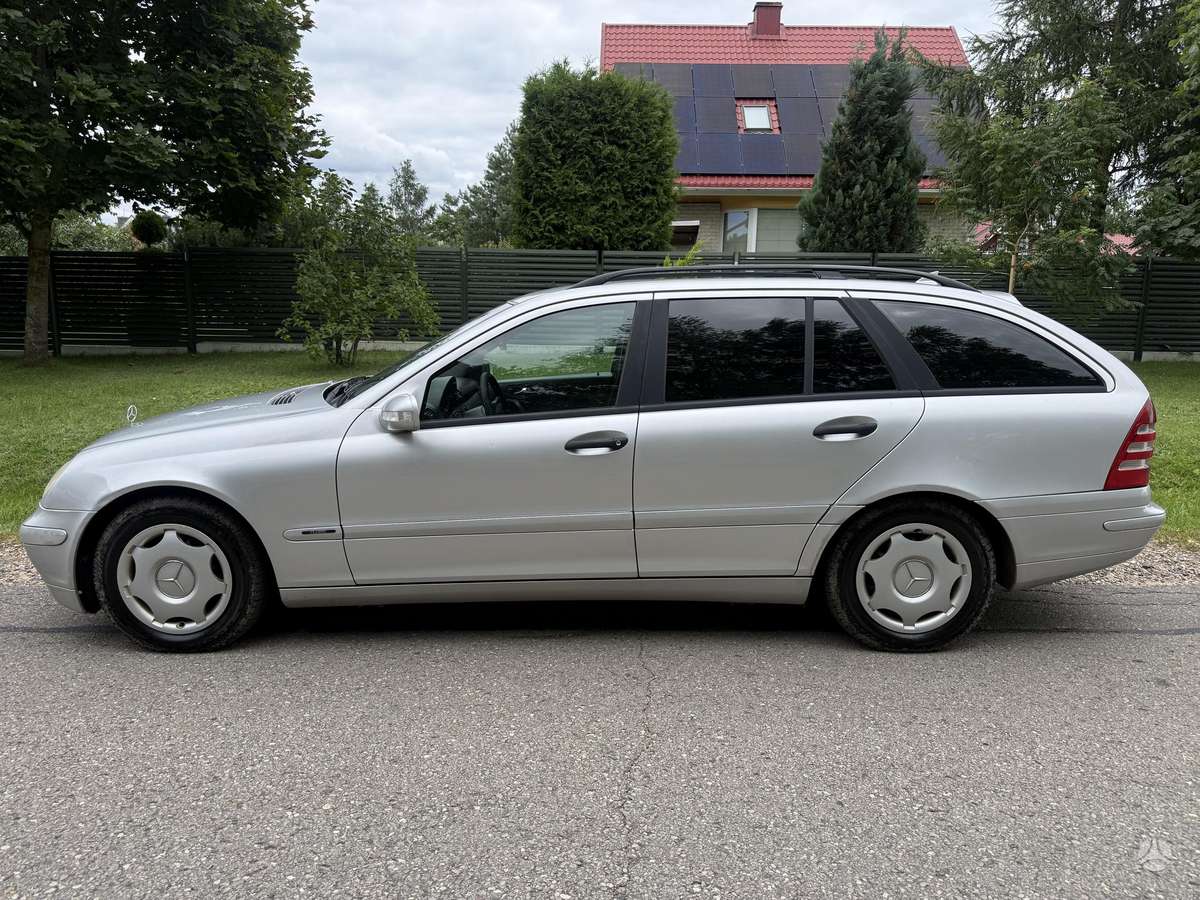 Mercedes-Benz C200, 2.2 l., Универсал