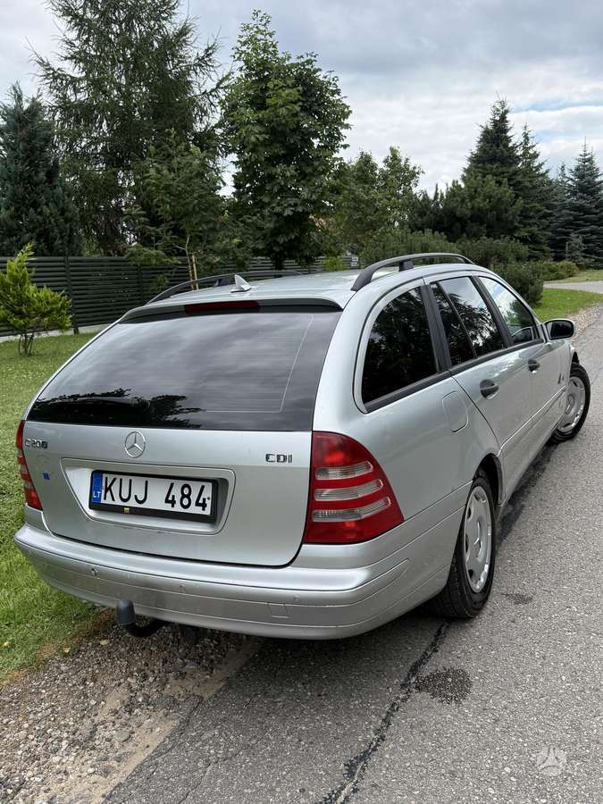 Mercedes-Benz C200, 2.2 l., Универсал