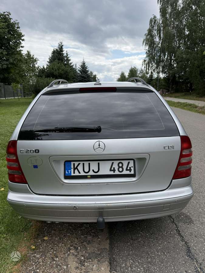 Mercedes-Benz C200, 2.2 l., Универсал