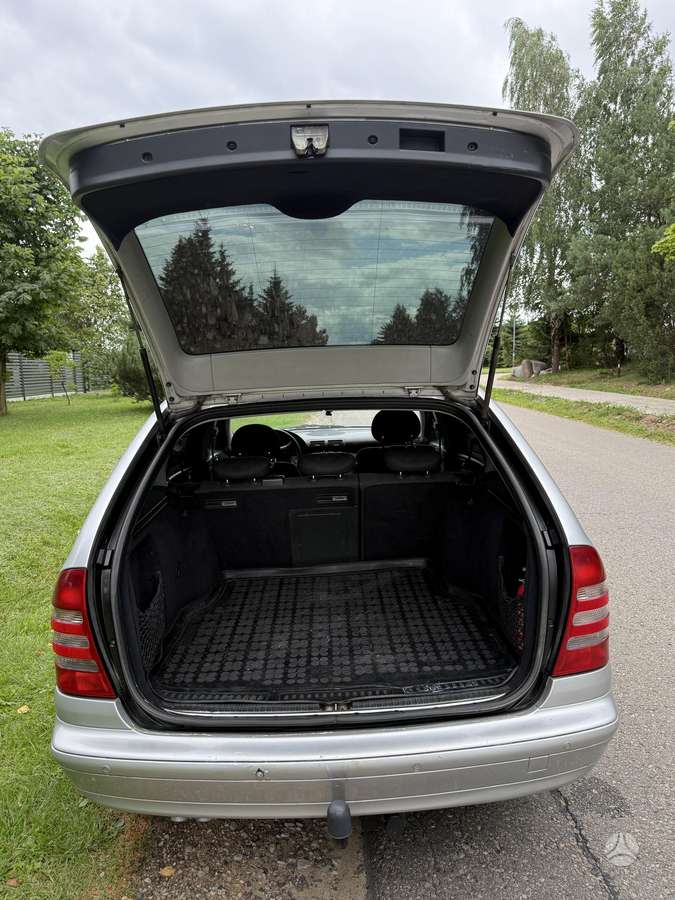 Mercedes-Benz C200, 2.2 l., Универсал