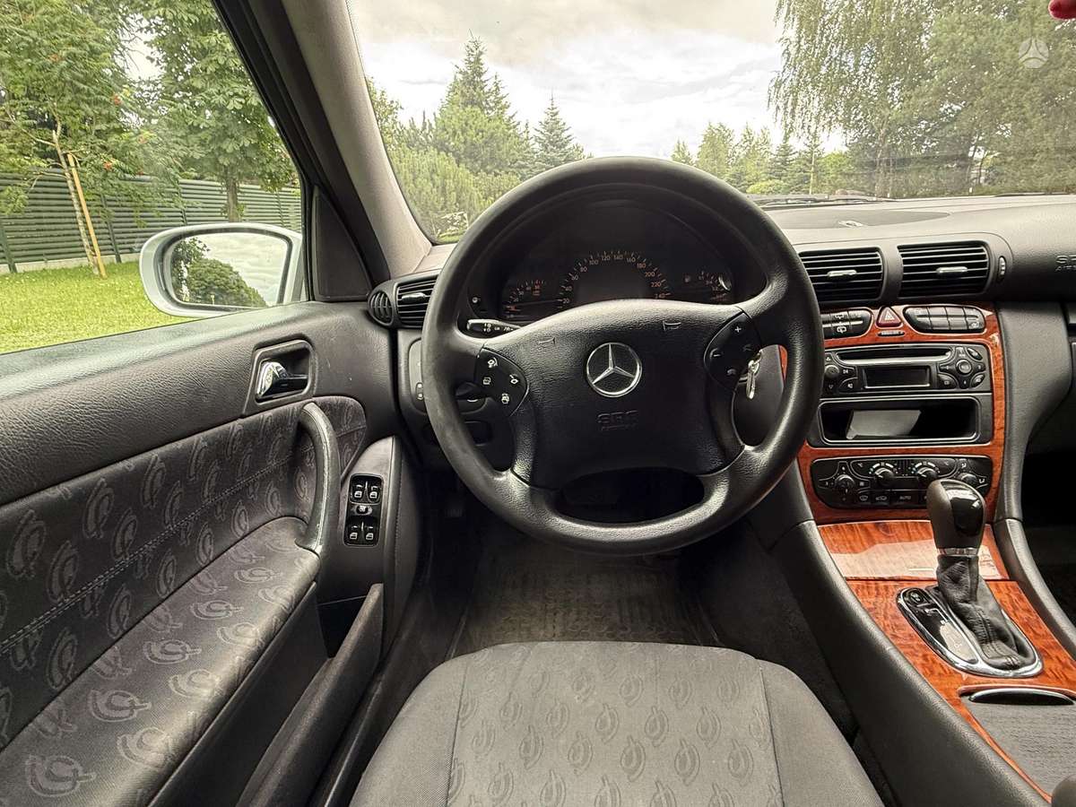 Mercedes-Benz C200, 2.2 l., Универсал