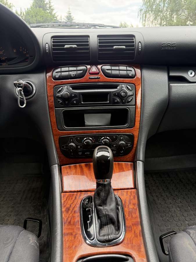 Mercedes-Benz C200, 2.2 l., Универсал