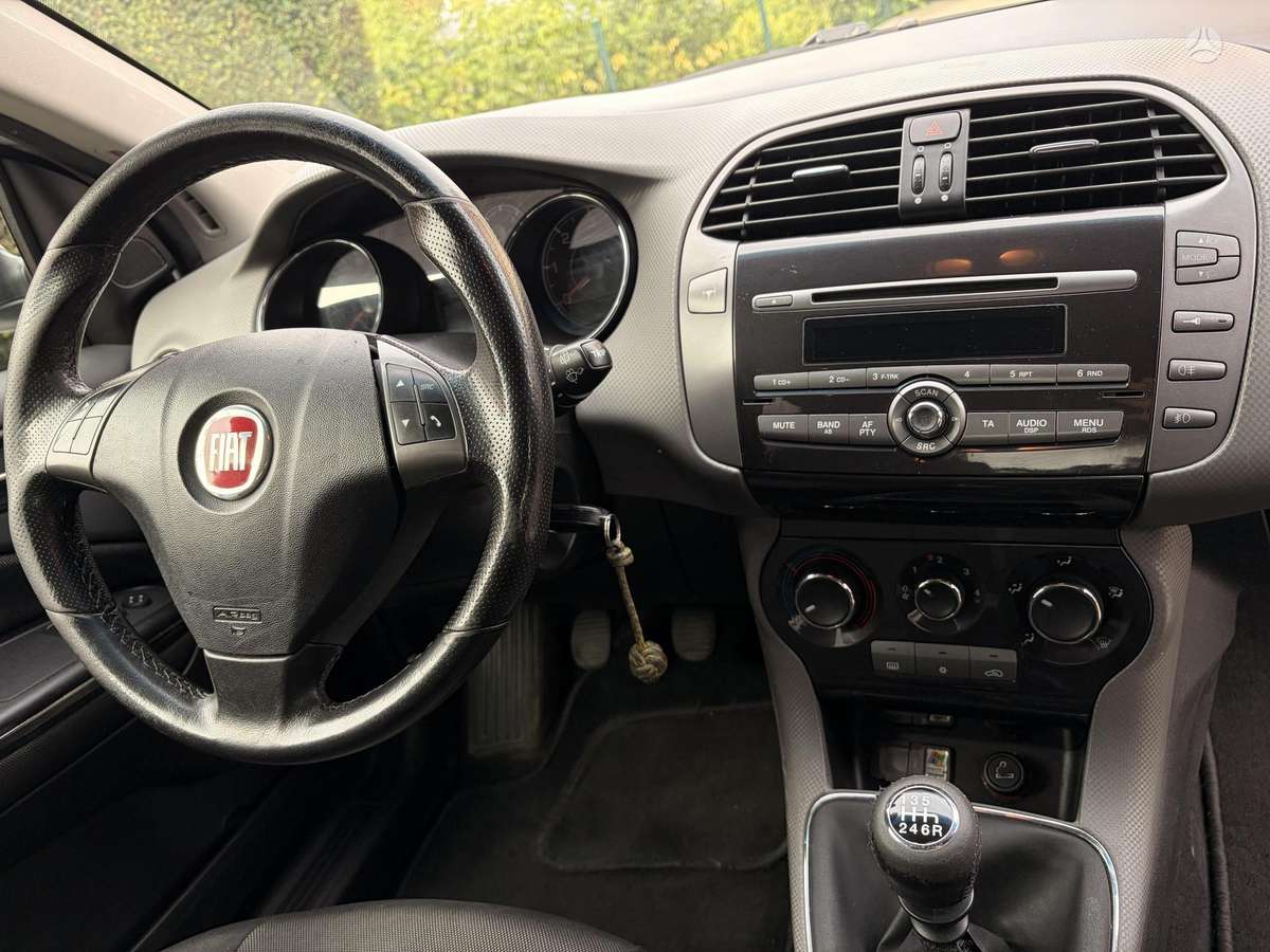 Fiat Bravo, 1.6 l., hatchback