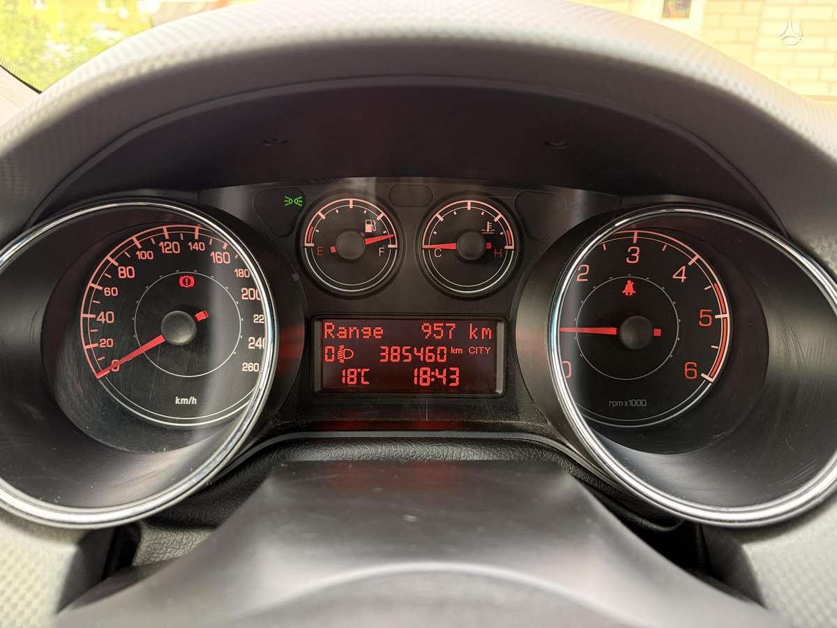 Fiat Bravo, 1.6 l., hatchback