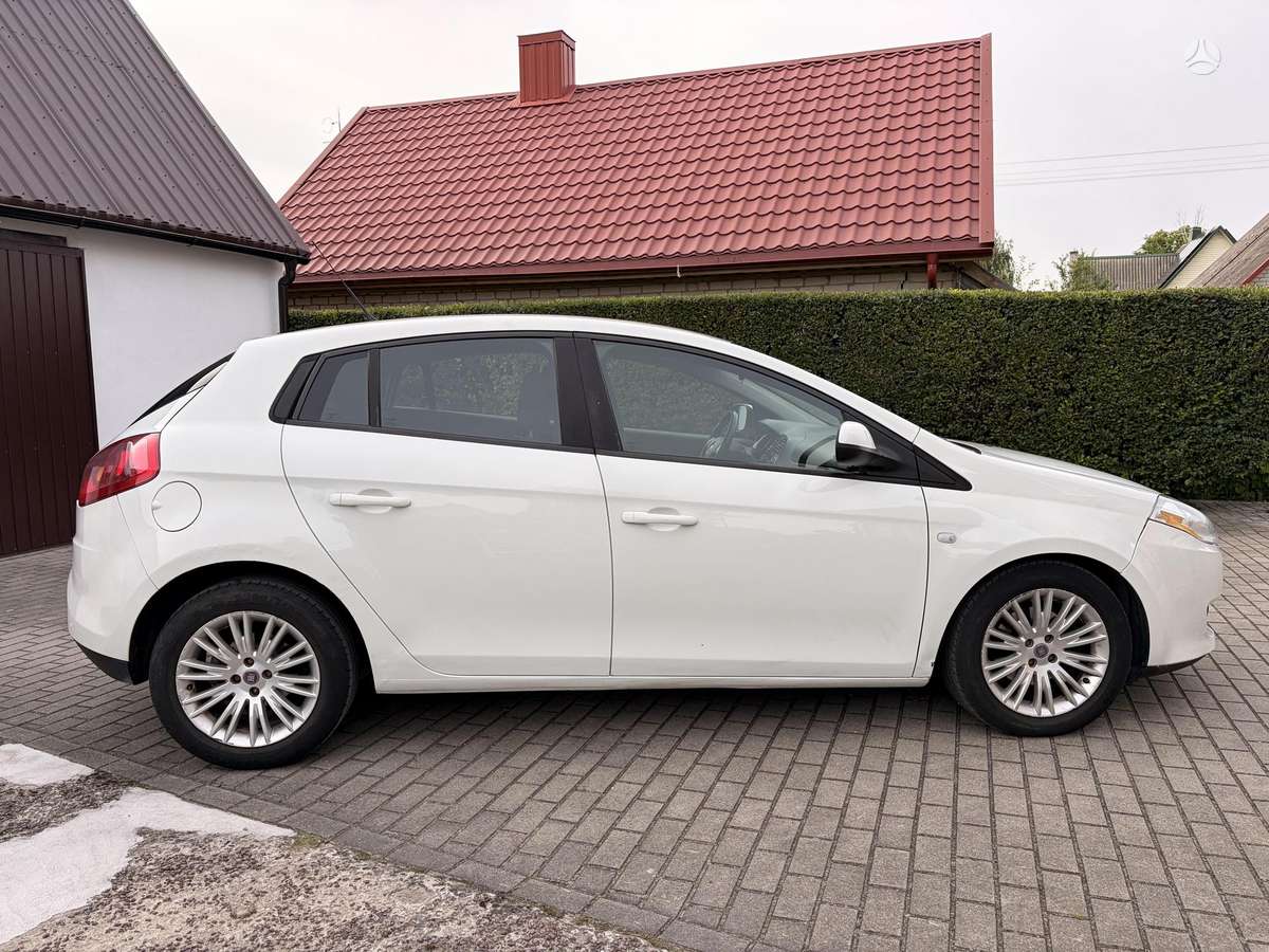 Fiat Bravo, 1.6 l., hatchback