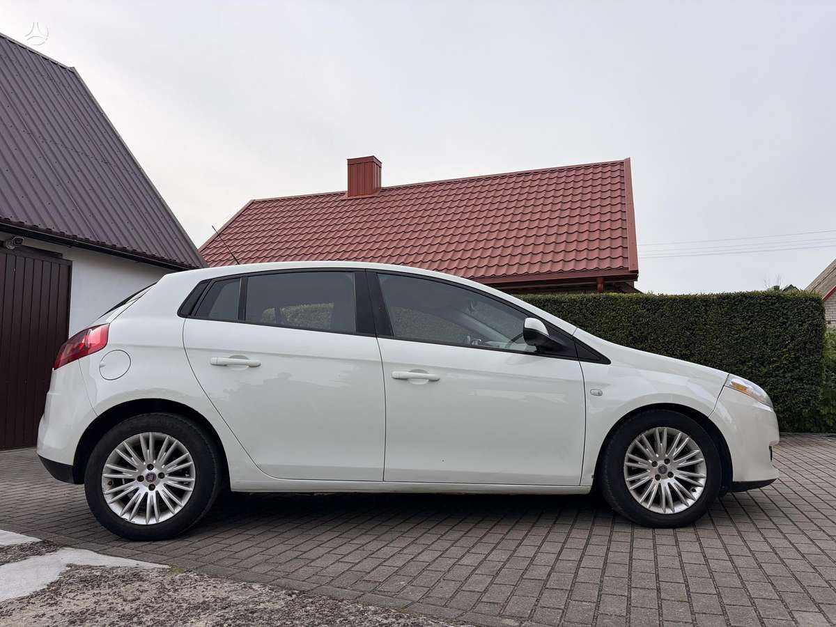 Fiat Bravo, 1.6 l., hatchback