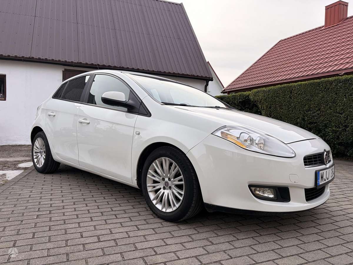 Fiat Bravo, 1.6 l., hatchback