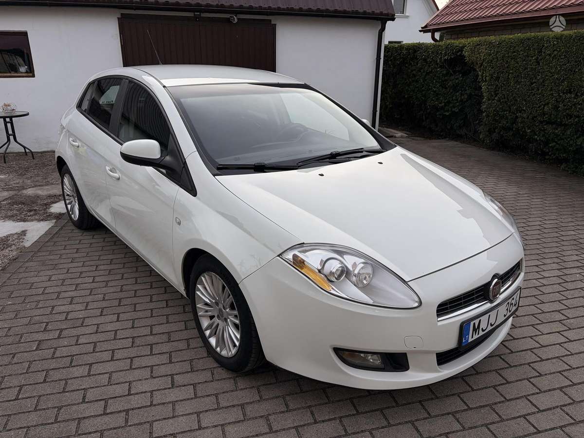 Fiat Bravo, 1.6 l., hatchback
