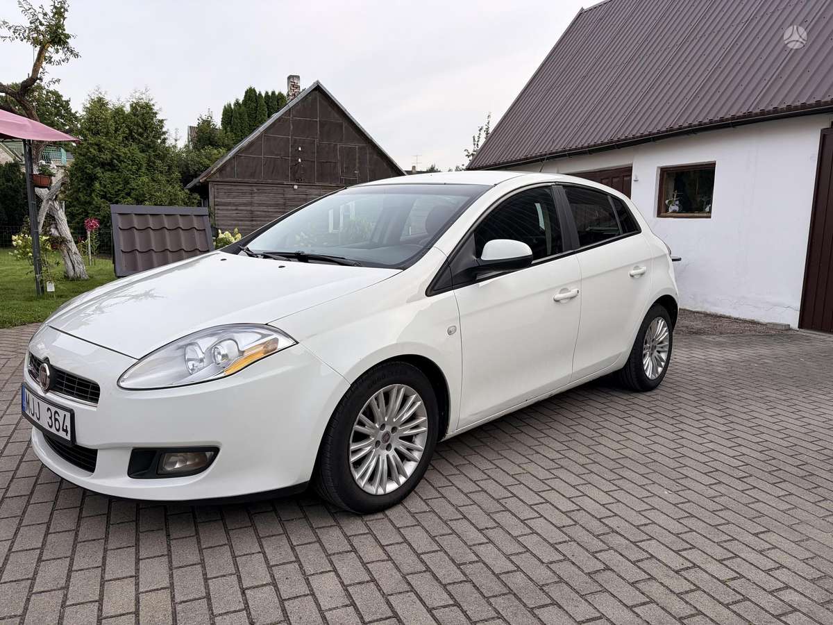 Fiat Bravo, 1.6 l., hatchback