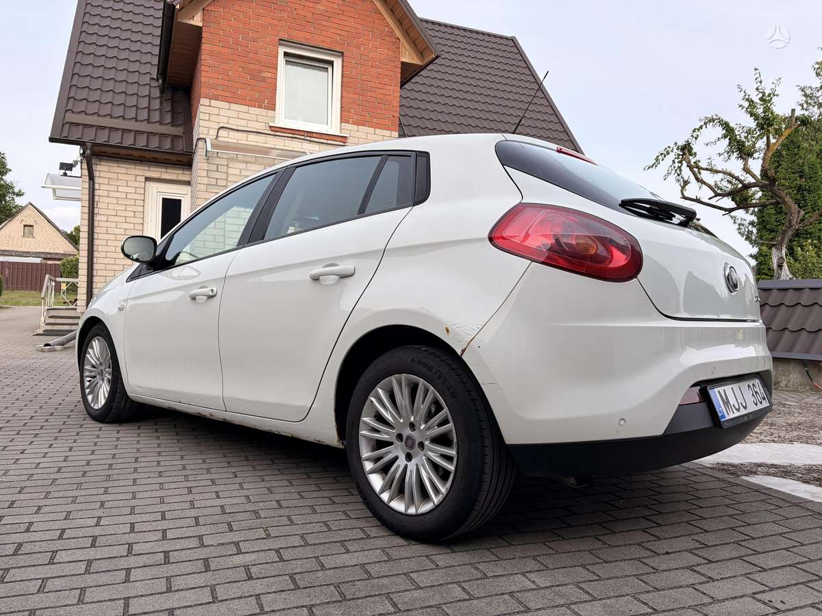 Fiat Bravo, 1.6 l., hatchback