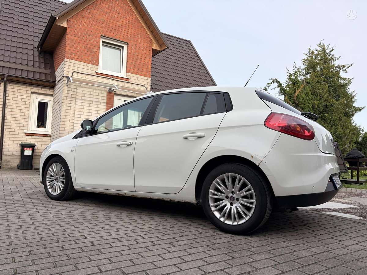 Fiat Bravo, 1.6 l., hatchback