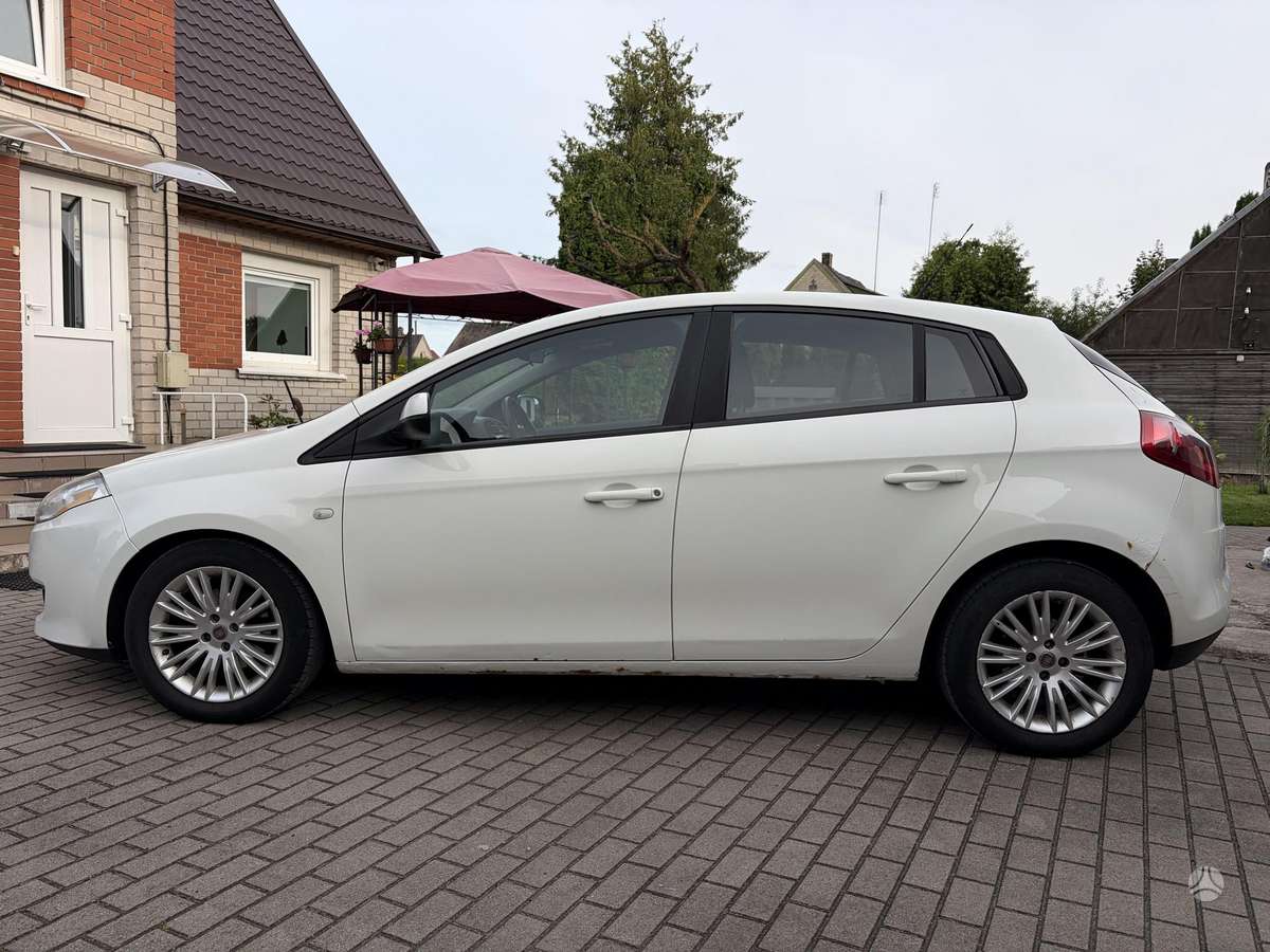 Fiat Bravo, 1.6 l., hatchback