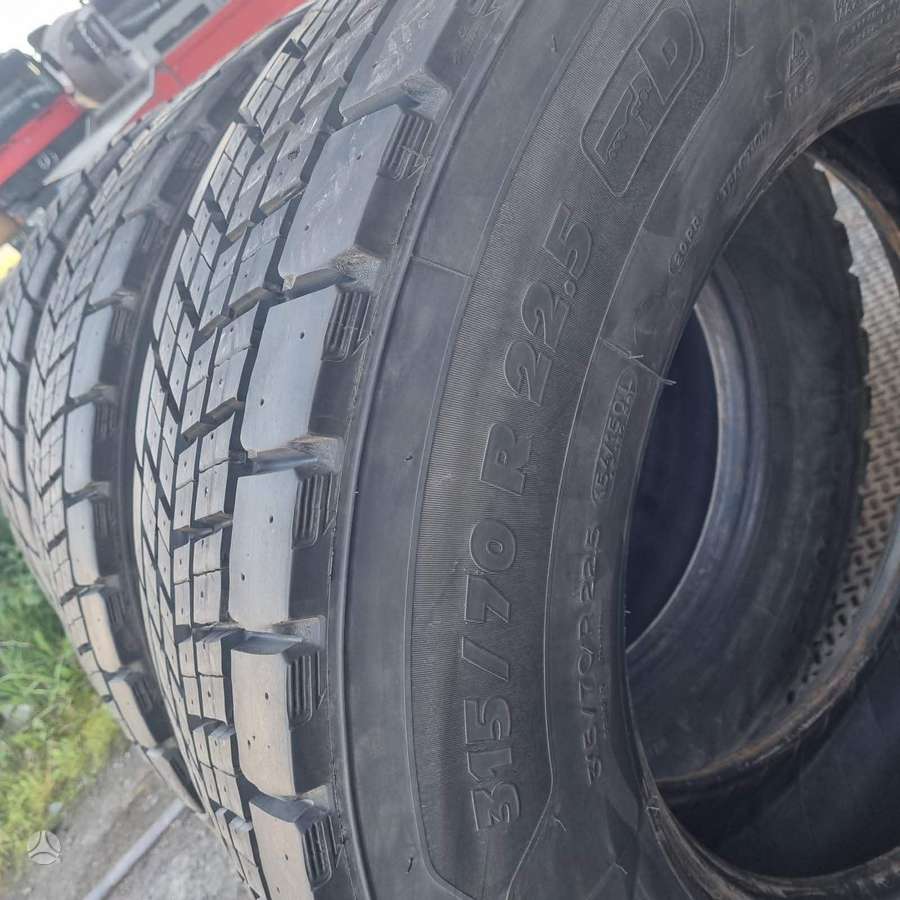 Michelin, universalios 315/70 R22,5