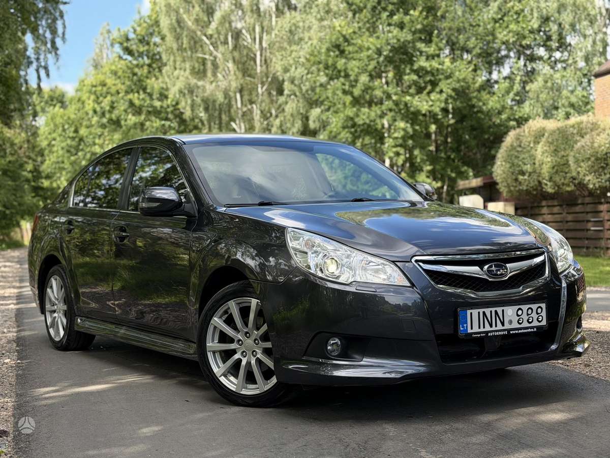 Subaru Legacy, 2.5 l., Седан