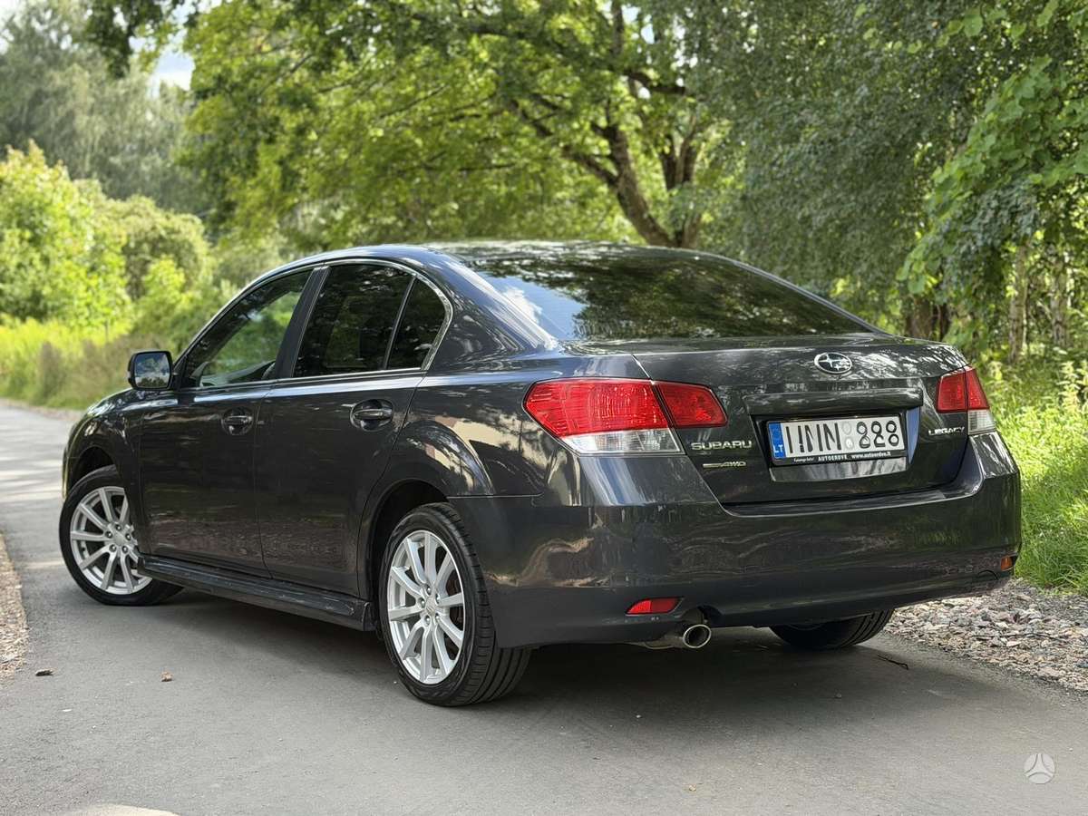 Subaru Legacy, 2.5 l., Седан