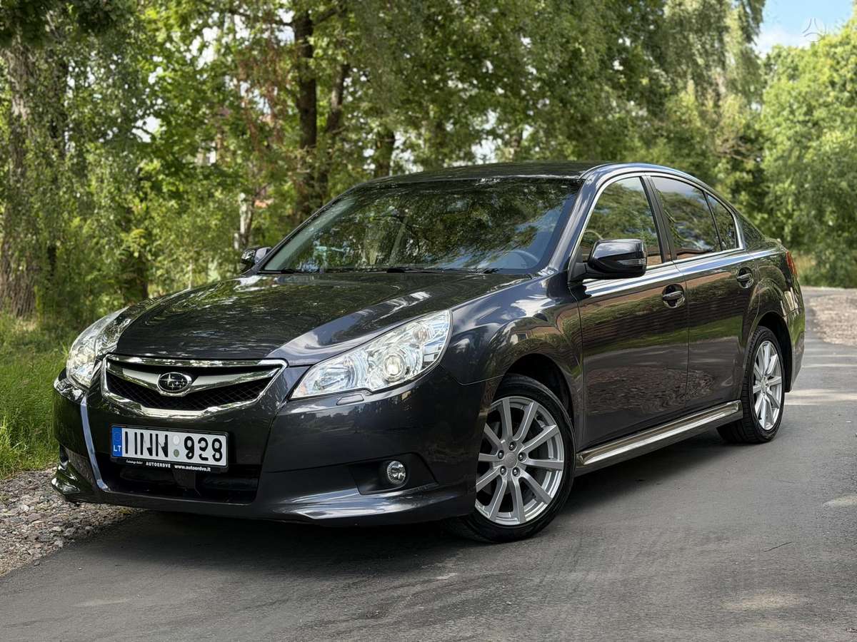 Subaru Legacy, 2.5 l., Седан
