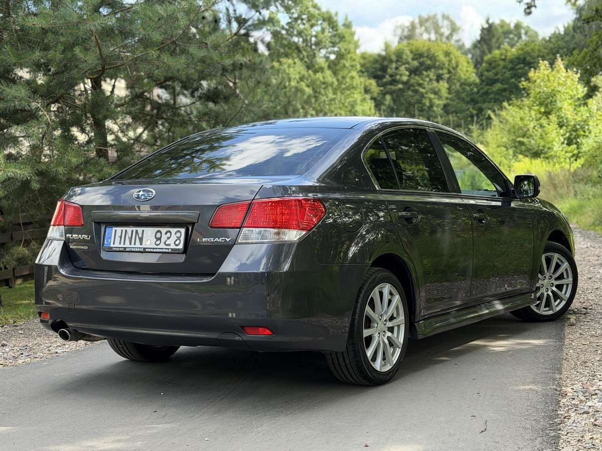 Subaru Legacy, 2.5 l., Седан