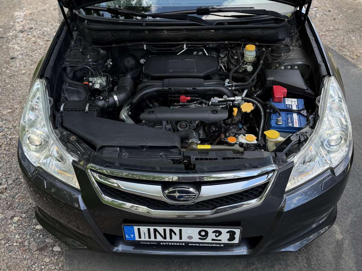 Subaru Legacy, 2.5 l., Седан