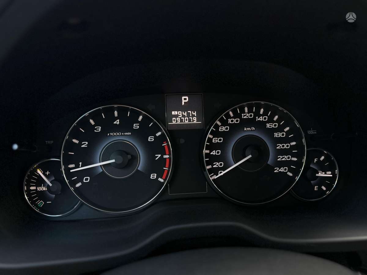 Subaru Legacy, 2.5 l., Седан