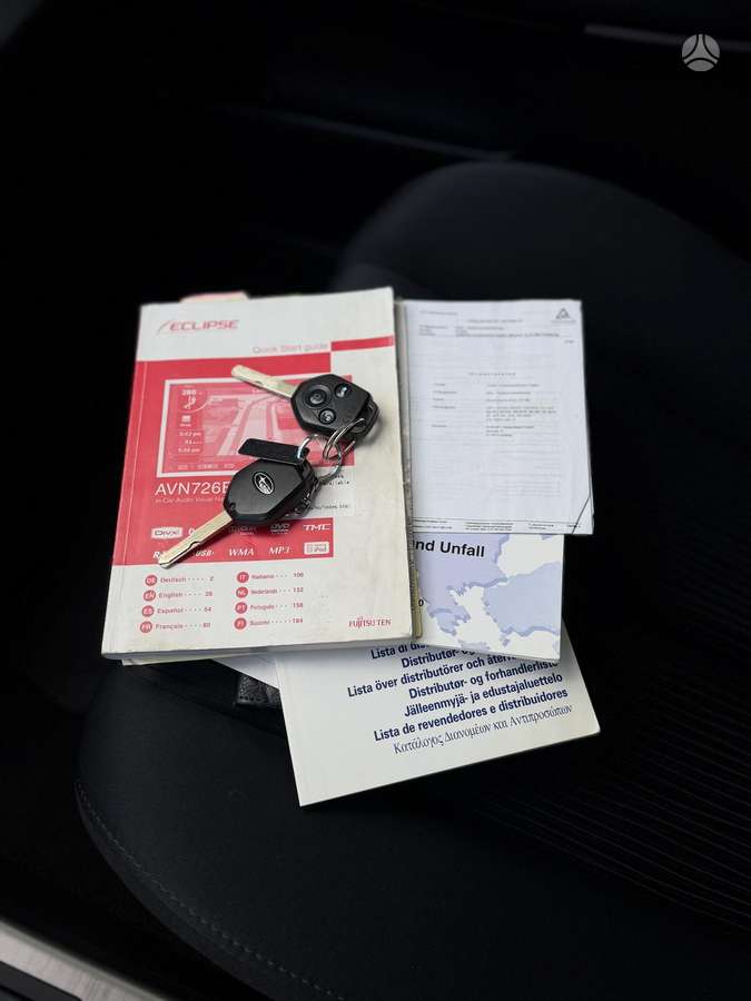 Subaru Legacy, 2.5 l., Седан
