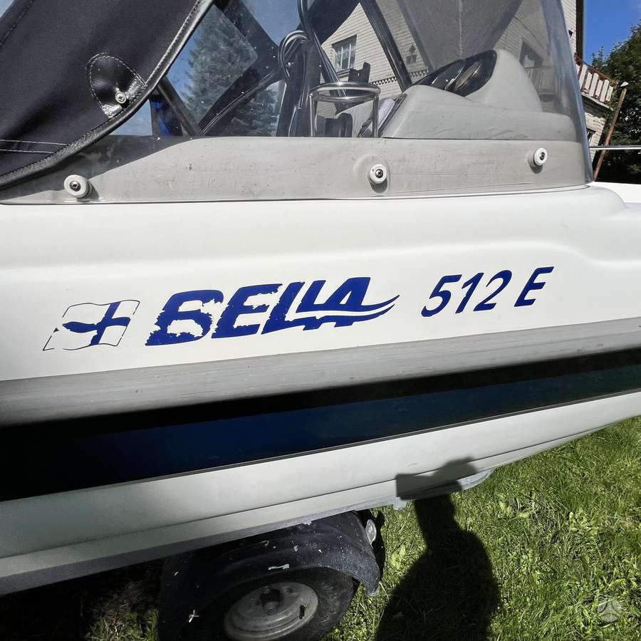 Suomija Bella 512 E, яхты / катера