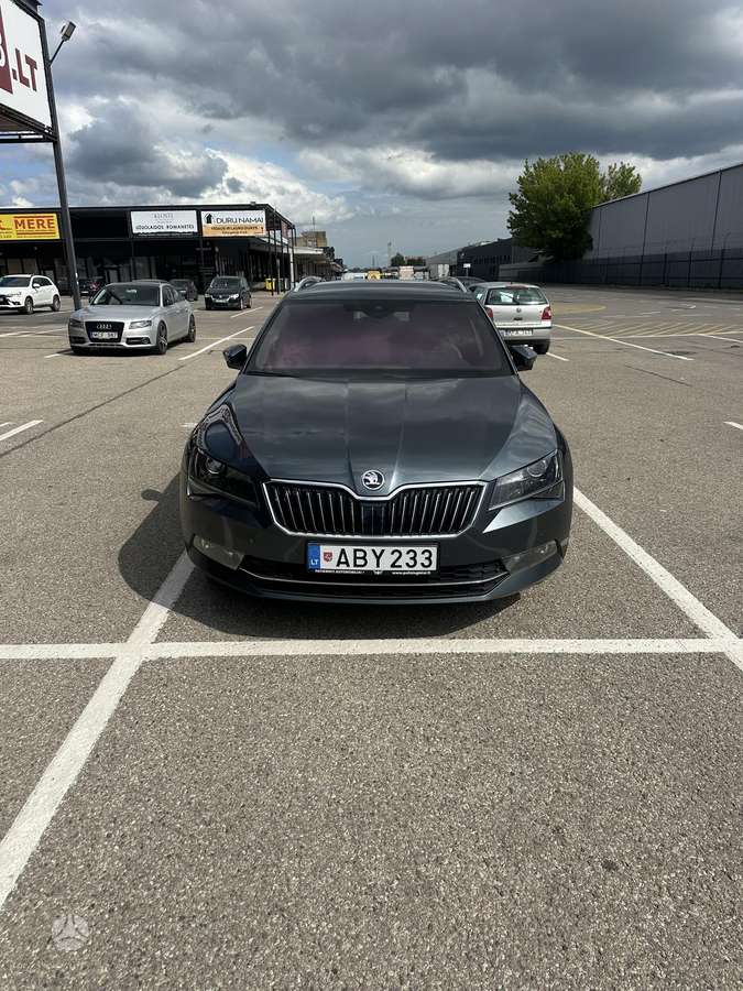 Skoda Superb, 2.0 l., Универсал