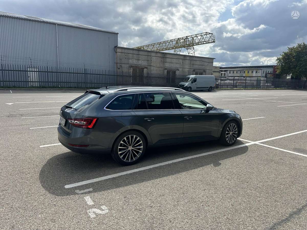 Skoda Superb, 2.0 l., Универсал
