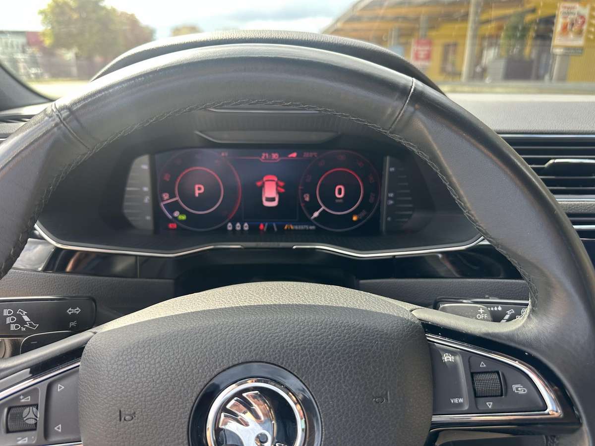 Skoda Superb, 2.0 l., Универсал