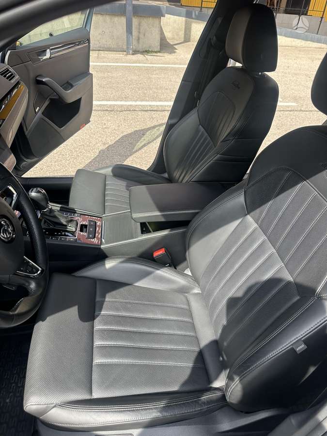 Skoda Superb, 2.0 l., Универсал