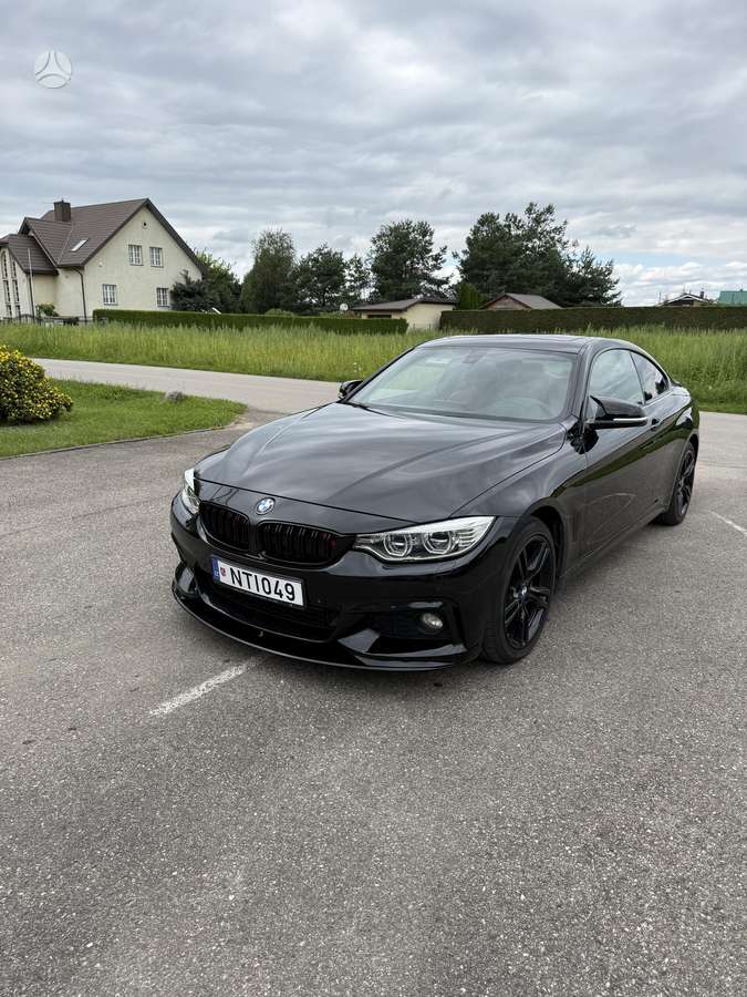 BMW 435, 3.0 l., coupe