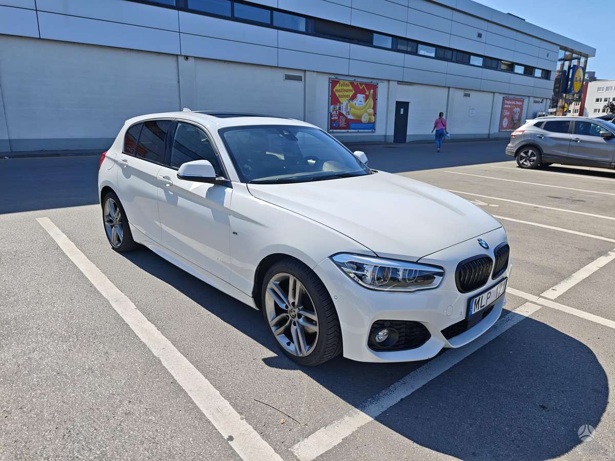 BMW 120, 2.0 l., Хэтчбек