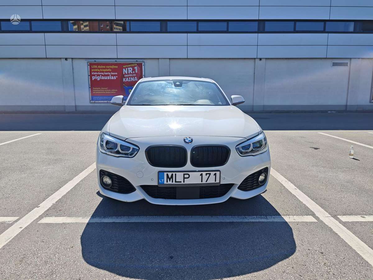 BMW 120, 2.0 l., Хэтчбек