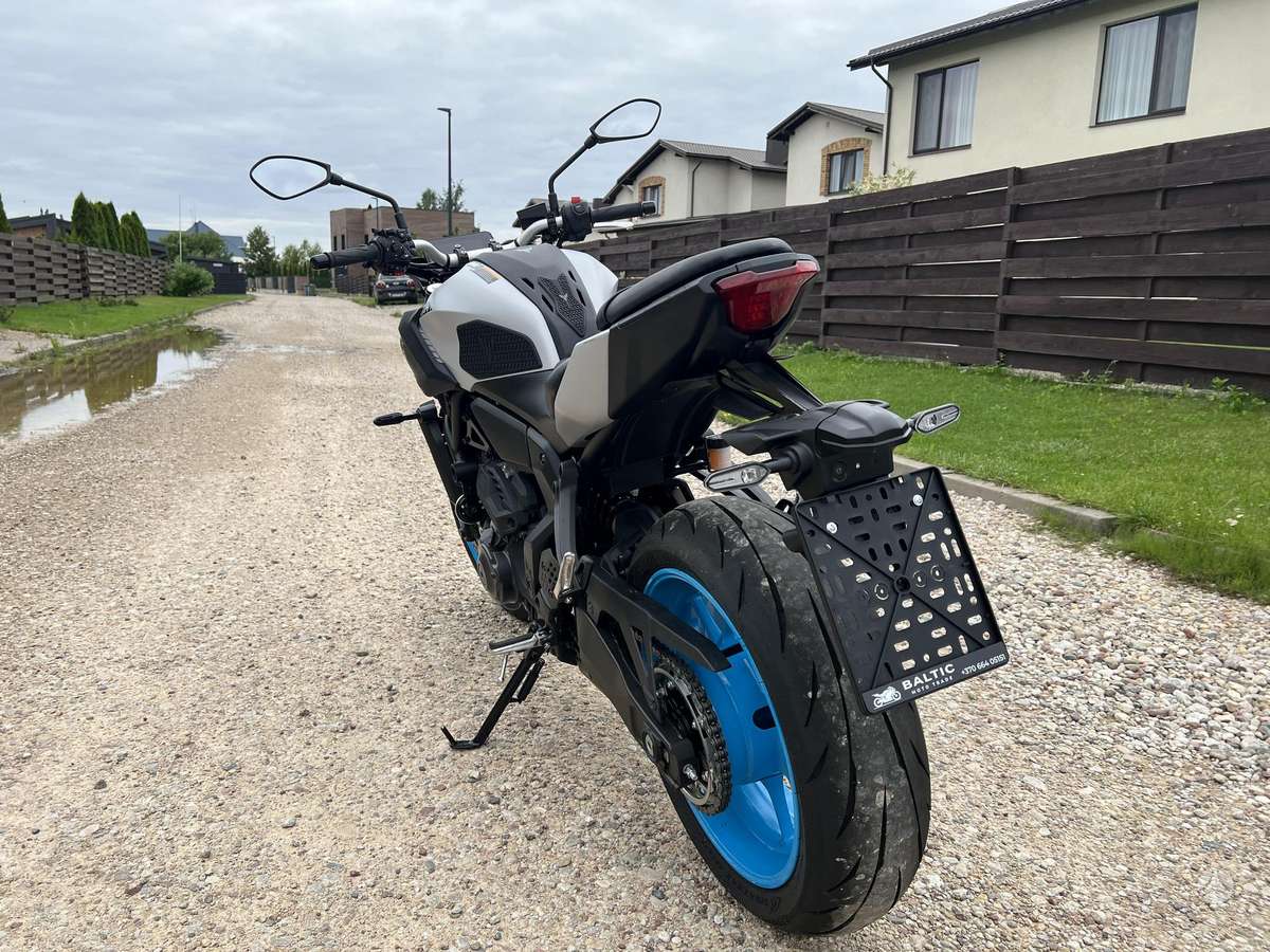 Yamaha MT 07 700cc, street / classic