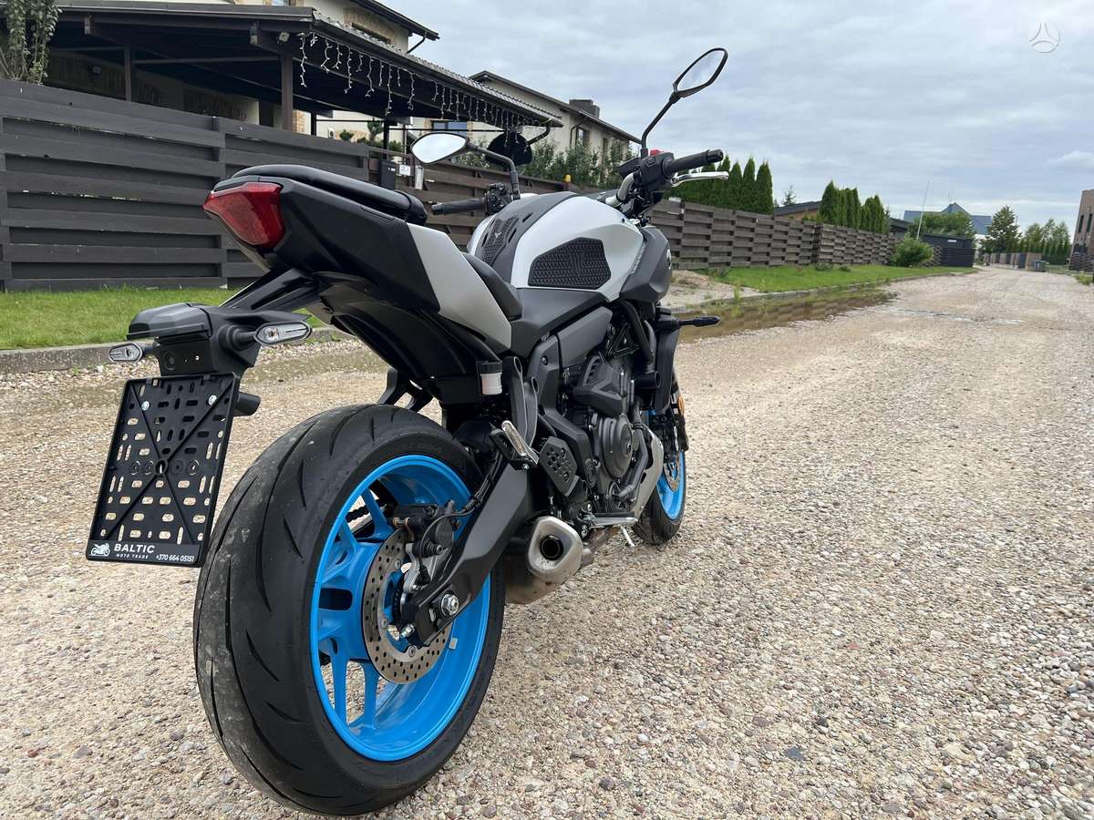 Yamaha MT 07 700cc, street / classic