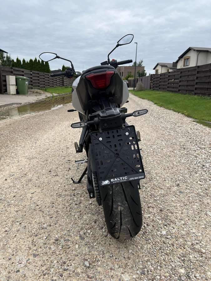 Yamaha MT 07 700cc, street / classic