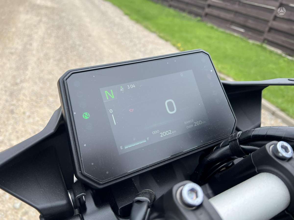 Yamaha MT 07 700cc, street / classic