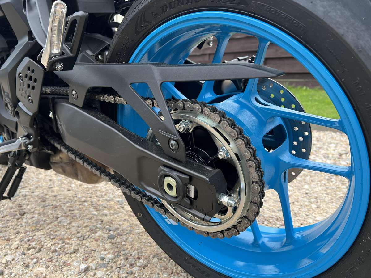 Yamaha MT 07 700cc, street / classic