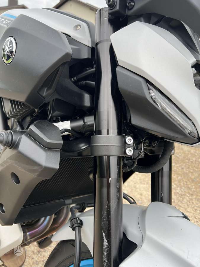 Yamaha MT 07 700cc, street / classic