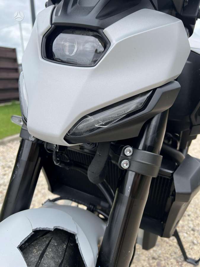 Yamaha MT 07 700cc, street / classic