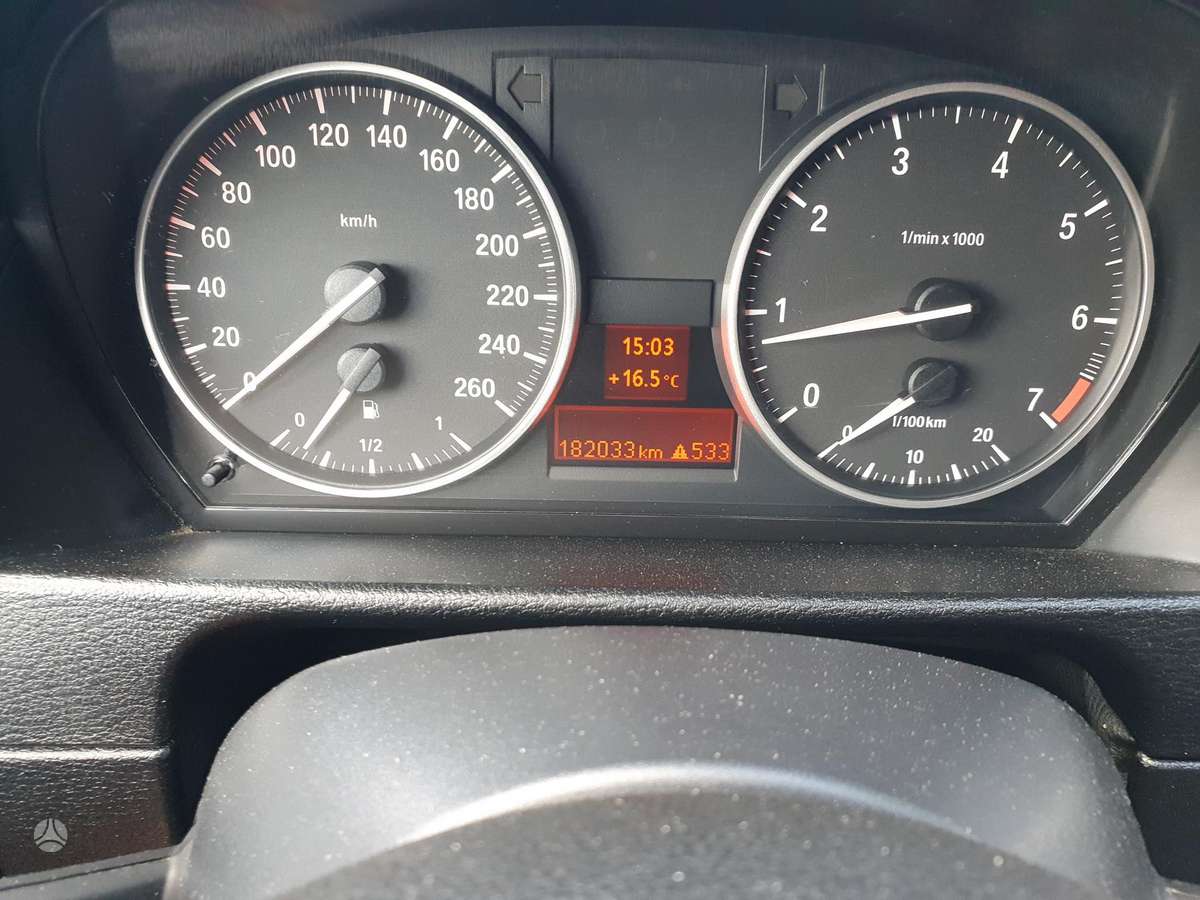 BMW X1, 2.0 l., off-road / crossover