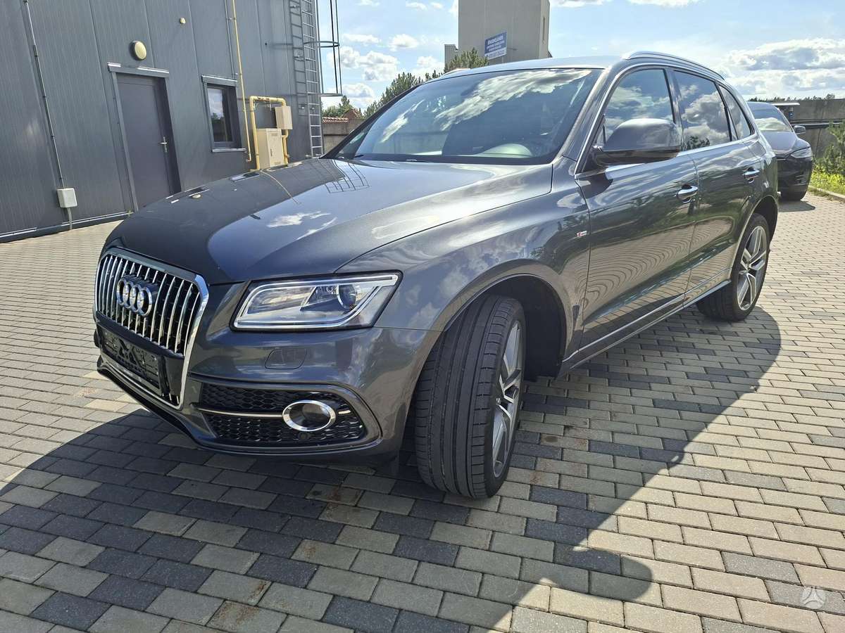 Audi Q5, 3.0 l., hatchback