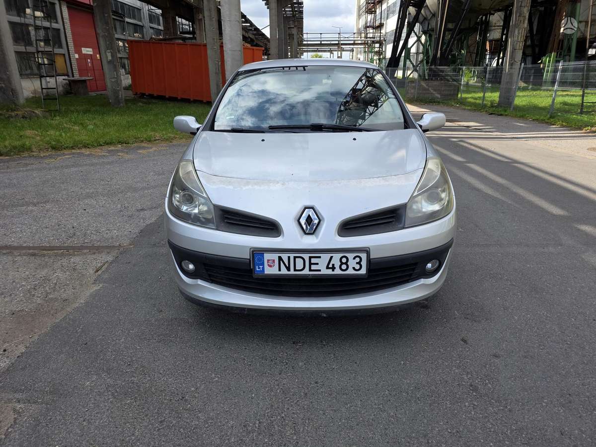 Renault Clio, 1.2 l., Хэтчбек