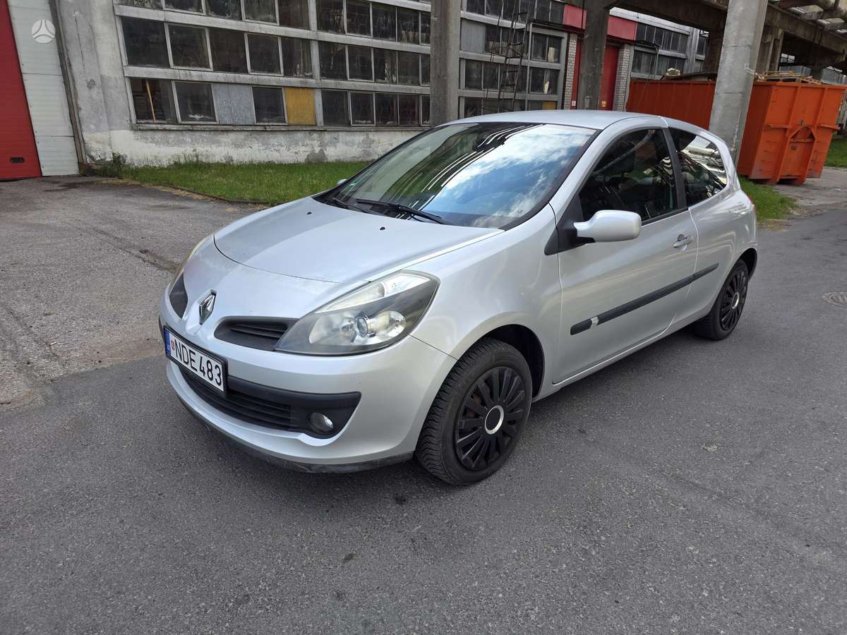 Renault Clio, 1.2 l., Хэтчбек
