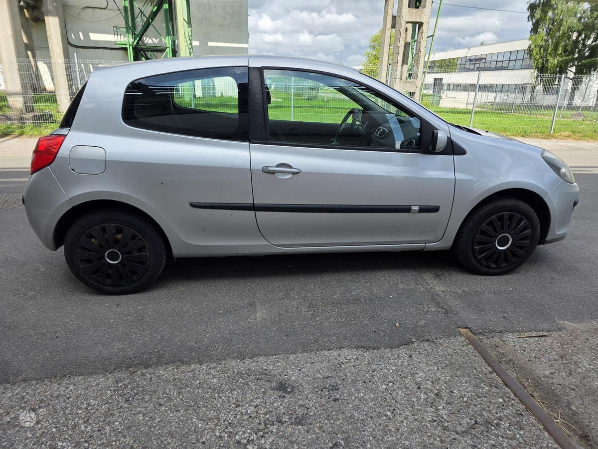 Renault Clio, 1.2 l., Хэтчбек