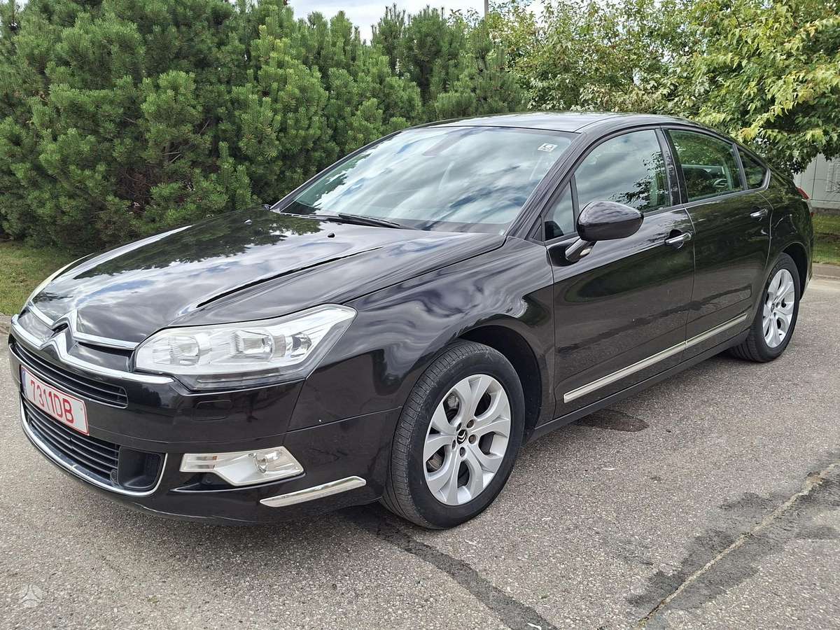 Citroen C5, 1.6 l., Седан